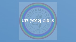 U17 (Yr12) Girls