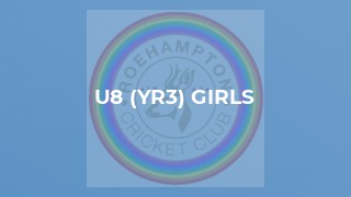 U8 (Yr3) Girls