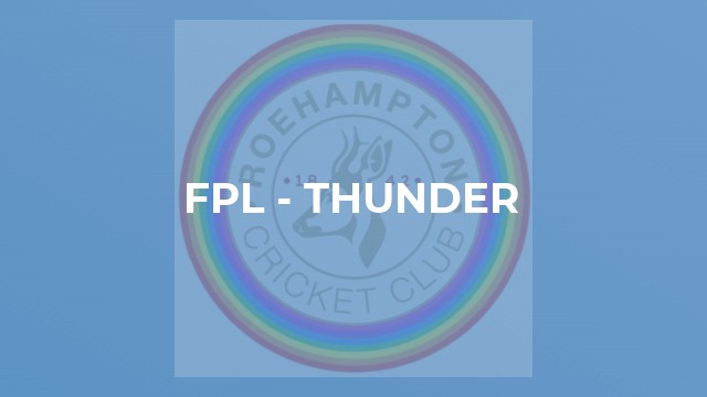 FPL - Thunder