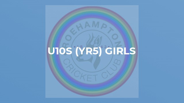 U10s (Yr5) Girls