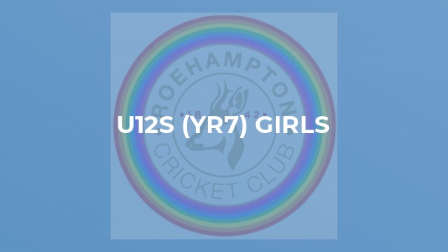 U12s (Yr7) Girls