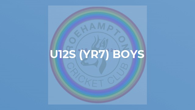 U12s (yr7) Boys