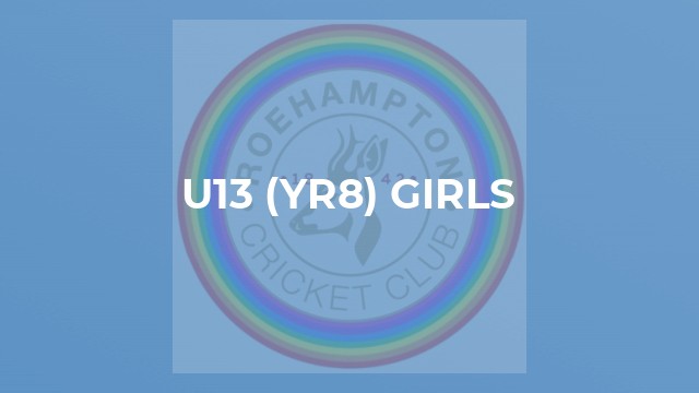 U13 (Yr8) Girls