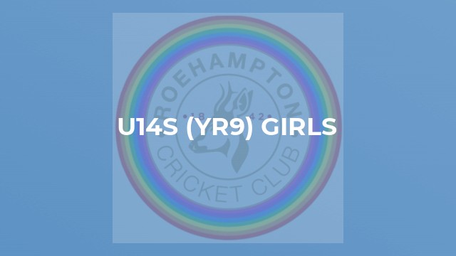 U14s (Yr9) Girls