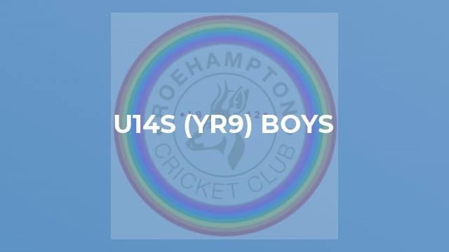 U14s (yr9) Boys