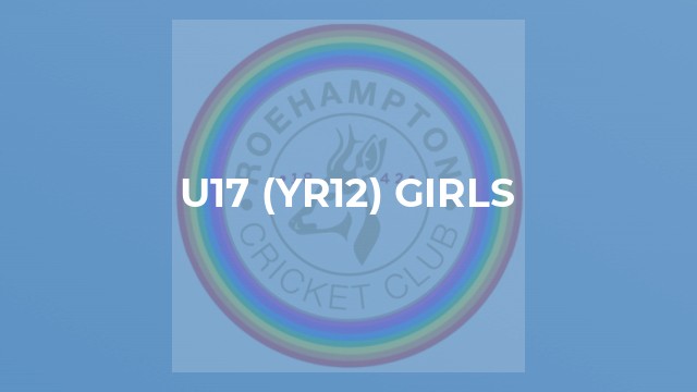 U17 (Yr12) Girls