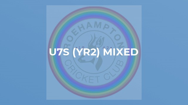 U7s (yr2) Mixed