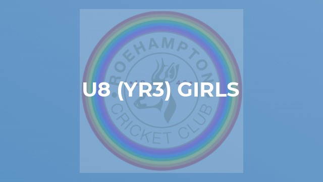 U8 (Yr3) Girls