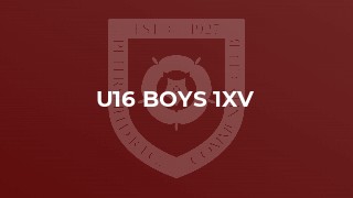 U16 Boys 1XV