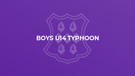 Boys U14 Typhoon