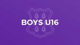 Boys U16