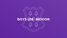 Boys U18  Indoor