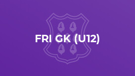 Fri GK (U12)