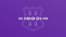 GK Junior U14-U18