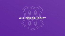 GKs - Senior Hockey