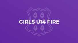 Girls U14 Fire