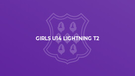 Girls U14 Lightning T2
