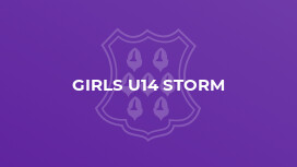 Girls U14 Storm