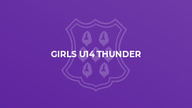 Girls U14 Thunder