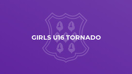 Girls U16 Tornado