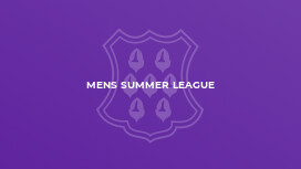 Mens Summer League