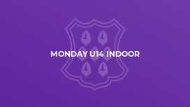 Monday U14 Indoor