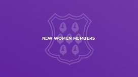 New Women Members