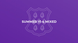 Summer Y1-4 Mixed