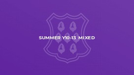 Summer Y10-13  Mixed