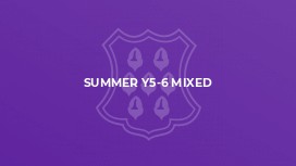 Summer Y5-6 mixed