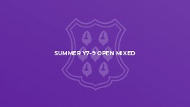 Summer Y7-9 open mixed
