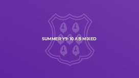 Summer Y9-10 AB Mixed