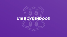 U16 Boys Indoor