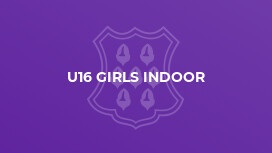 U16 Girls Indoor