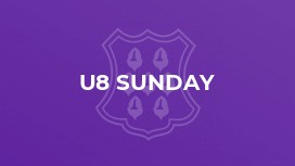 U8 Sunday