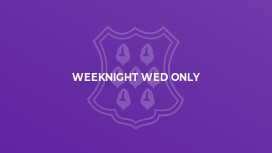 Weeknight Wed Only