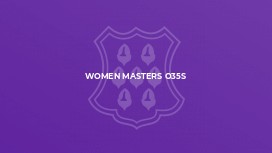 Women Masters O35s
