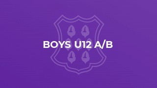 Boys U12 A/B