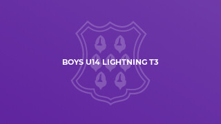 Boys U14 Lightning T3
