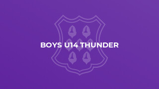 Boys U14 Thunder