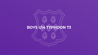 Boys U14 Typhoon T3