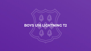 Boys U16 Lightning T2