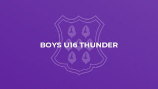 Boys U16 Thunder