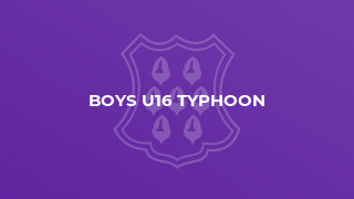 Boys U16 Typhoon
