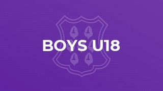 Boys U18