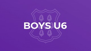 Boys U6