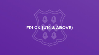Fri GK (U14 & above)