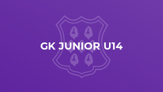 GK Junior U14