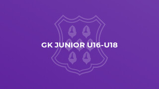 GK Junior U16-U18