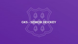 GKs - Senior Hockey